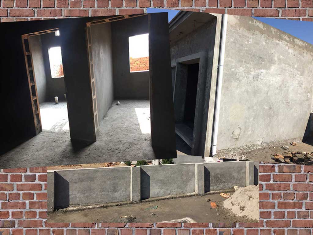 Cement Plastering - Construction Update 10