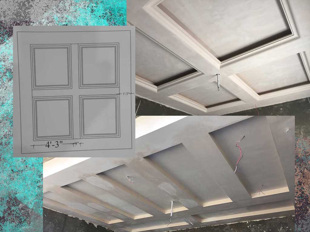 Designing And Installation Of False Ceiling Building Our House