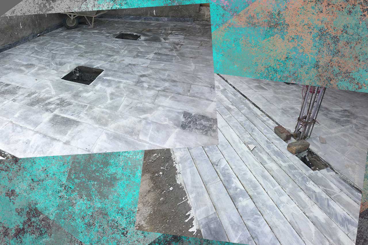 Marble Floor Tiles in Porch - Update