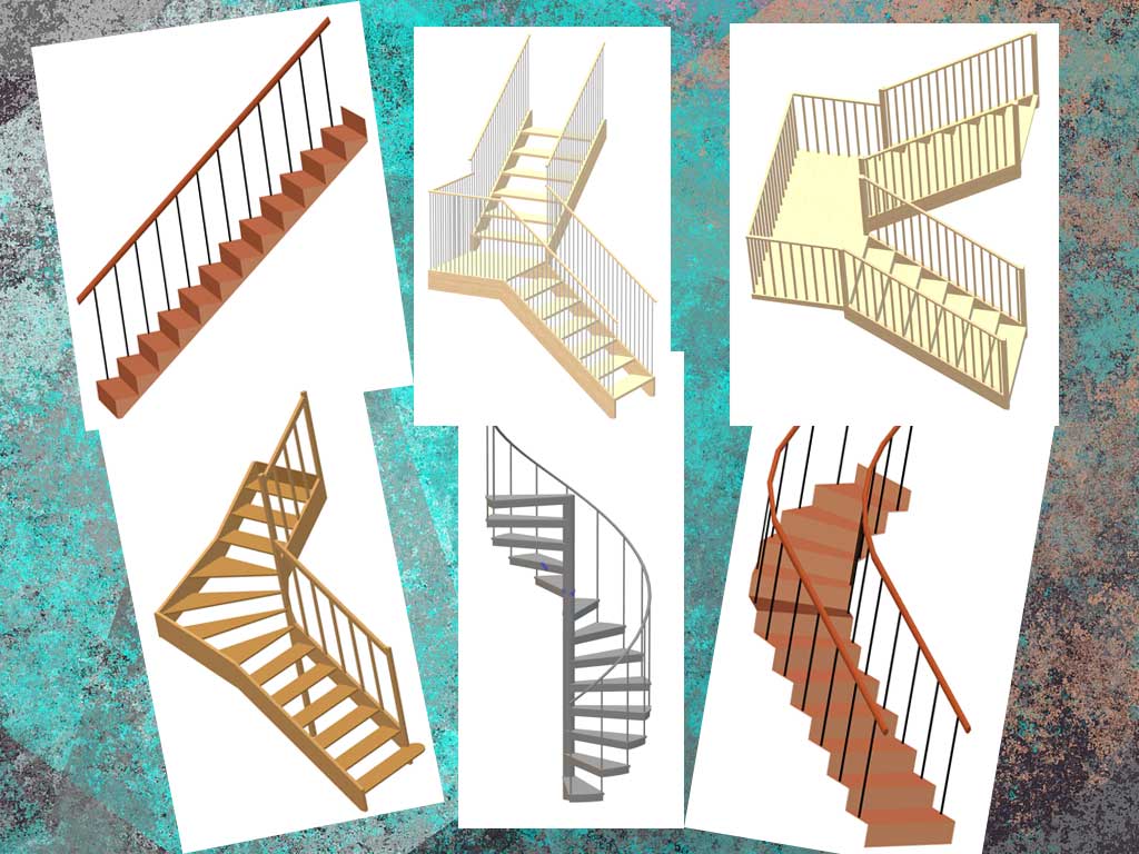 6 types of Stairs you should know about